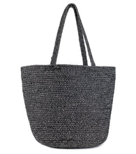 Load image into Gallery viewer, Metallic Lurex Beach Tote with Double Handles - Just Jamie