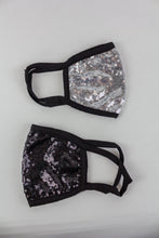 Load image into Gallery viewer, Sequin Face Covering -2pc pack - Just Jamie