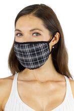 Load image into Gallery viewer, Plaid Face Mask Covering - Just Jamie