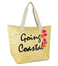 Load image into Gallery viewer, Going Coastal Insulated Tote Bag - Just Jamie