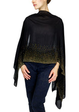 Load image into Gallery viewer, Fading Border Rhinestone Dressy Wrap - Just Jamie