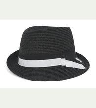 Load image into Gallery viewer, Two Tone Band Fedora - Just Jamie