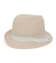 Load image into Gallery viewer, Two Tone Band Fedora - Just Jamie