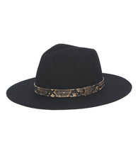 Load image into Gallery viewer, Solid Hat with Snake Band - Just Jamie
