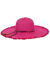 Load image into Gallery viewer, Friendship Bracelet Banded Floppy Hat - Just Jamie
