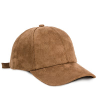 Load image into Gallery viewer, Suede Baseball Cap - Just Jamie