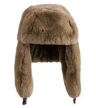 Load image into Gallery viewer, Solid Faux Fur Trapper - Just Jamie