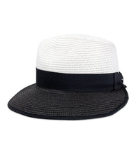 Load image into Gallery viewer, Two Tone Garden Hat - Just Jamie