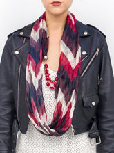 Load image into Gallery viewer, Jewelry V Stripe Scarf - Just Jamie