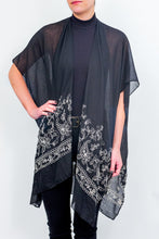 Load image into Gallery viewer, Embroidered Kimono - Just Jamie