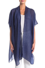 Load image into Gallery viewer, Solid Pleated Kimono - Just Jamie