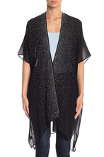 Load image into Gallery viewer, Rhinestone Dressy Kimono with Thick Border - Just Jamie