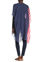 Load image into Gallery viewer, Stars and Stripes Kimono - Just Jamie