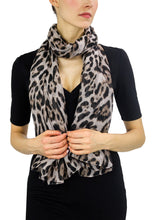 Load image into Gallery viewer, Leopard Animal Scarf - Just Jamie