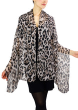 Load image into Gallery viewer, Leopard Animal Scarf - Just Jamie