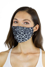 Load image into Gallery viewer, Camo / Solid Black / Animal Face Covering - 3pc pack - Just Jamie