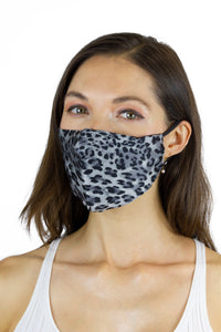 Camo / Solid Black / Animal Face Covering - 3pc pack - Just Jamie