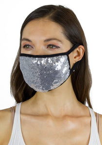 Sequin Face Covering -2pc pack - Just Jamie