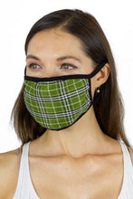 Load image into Gallery viewer, Plaid Face Mask Covering - Just Jamie