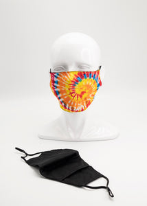 Tie Dye Face Mask - Just Jamie