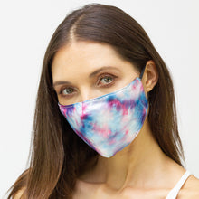 Load image into Gallery viewer, Jewel Tone Tie Dye Face Mask - Just Jamie