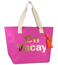 Load image into Gallery viewer, On Vacay Insulated Tote Bag - Just Jamie