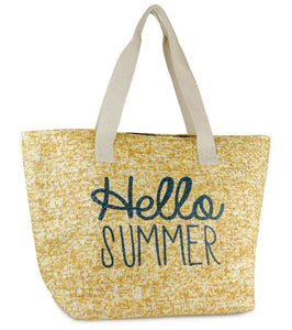Hello Summer Insulated Tote - Just Jamie