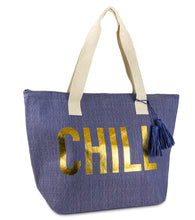 Load image into Gallery viewer, Chill Tote with Tassels - Just Jamie