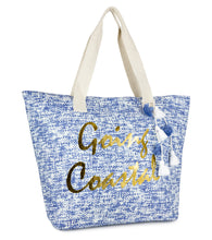 Load image into Gallery viewer, Going Coastal Insulated Tote Bag - Just Jamie