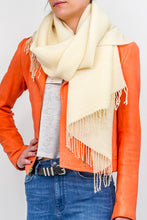 Load image into Gallery viewer, Solid Pleated Texture Shawl - Just Jamie