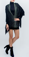 Load image into Gallery viewer, Fading Border Rhinestone Dressy Wrap - Just Jamie