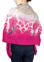 Load image into Gallery viewer, Burnout Brocade Dressy Wrap - Just Jamie