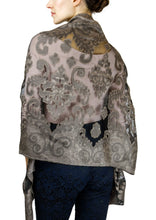Load image into Gallery viewer, Burnout Brocade Dressy Wrap - Just Jamie
